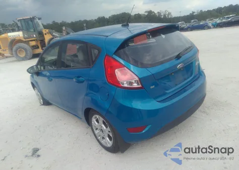 2014 Ford Fiesta Se from USA, damaged, VIN 3FADP4EJ1EM160453